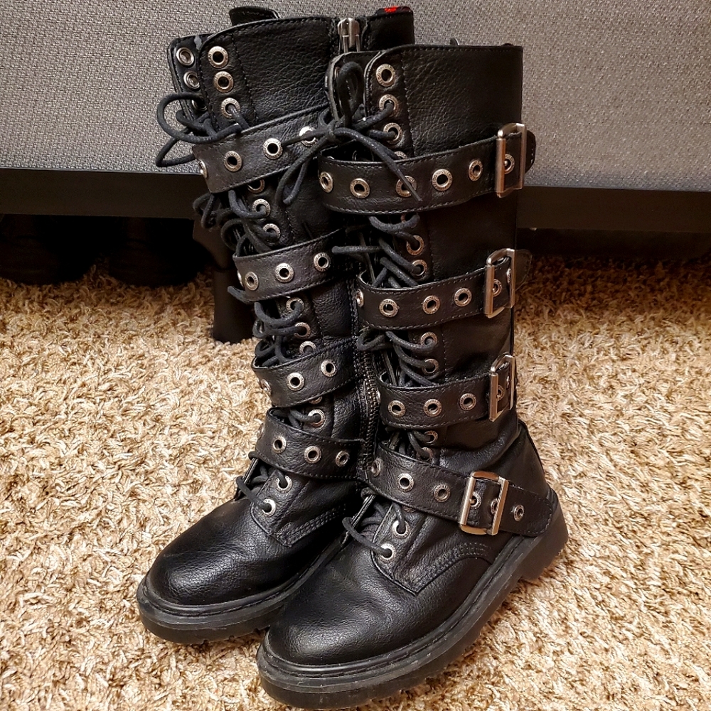 Demonia Rival 404 Combat Boots